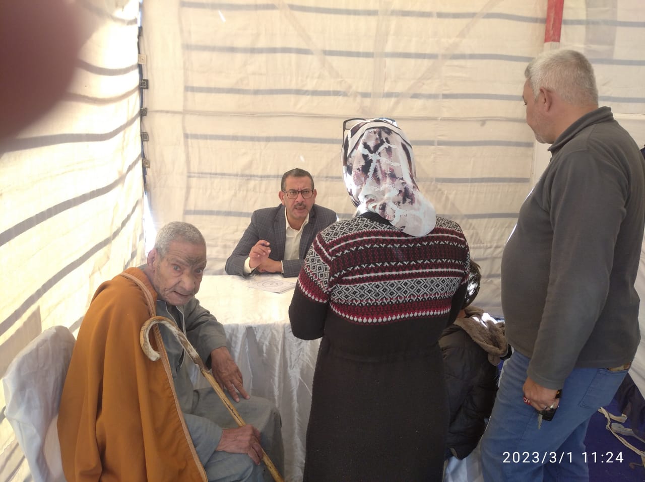 مستقبل وطن ينظم قافلة طبية كبري وشاملة لكافة التخصصات بمدينة الغردقة