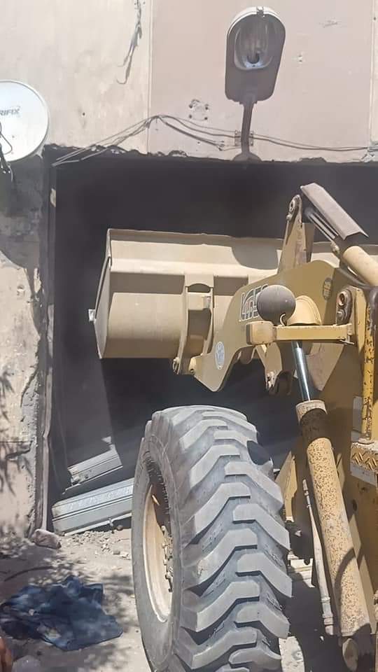 جهاز "حدائق أكتوبر"يشن حملة جديدة لإزالة مخالفات تغيير النشاط وإعادة الشيء إلى أصله بمنطقة أبناء الجيزة