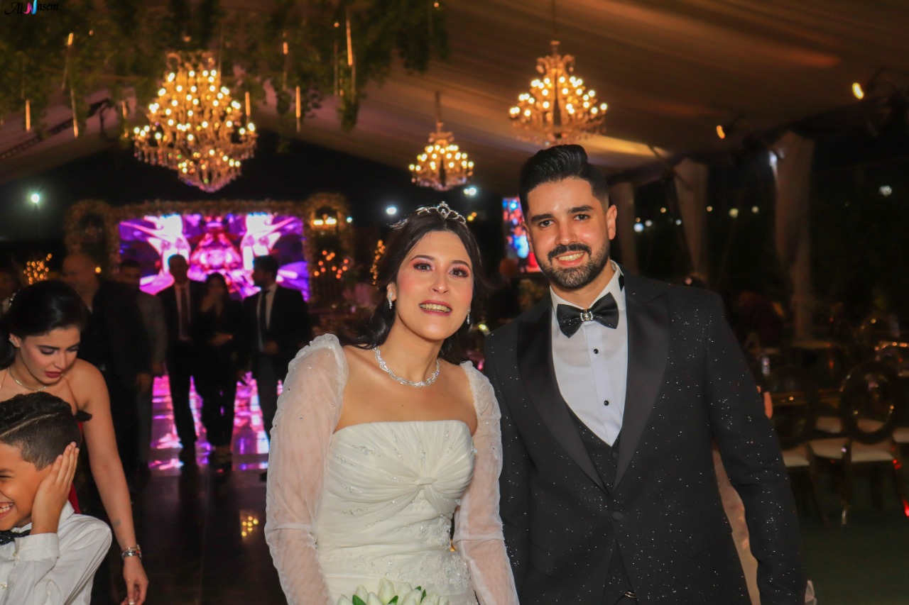 زفاف محمد سلام ورنا عصام ..الف مبروك