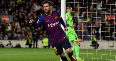 ميسي خارج تشكيل برشلونة ضد ليجانيس