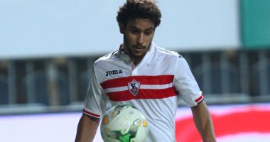 إصابة عبد الله جمعة فى المران الأول للزمالك بكينيا