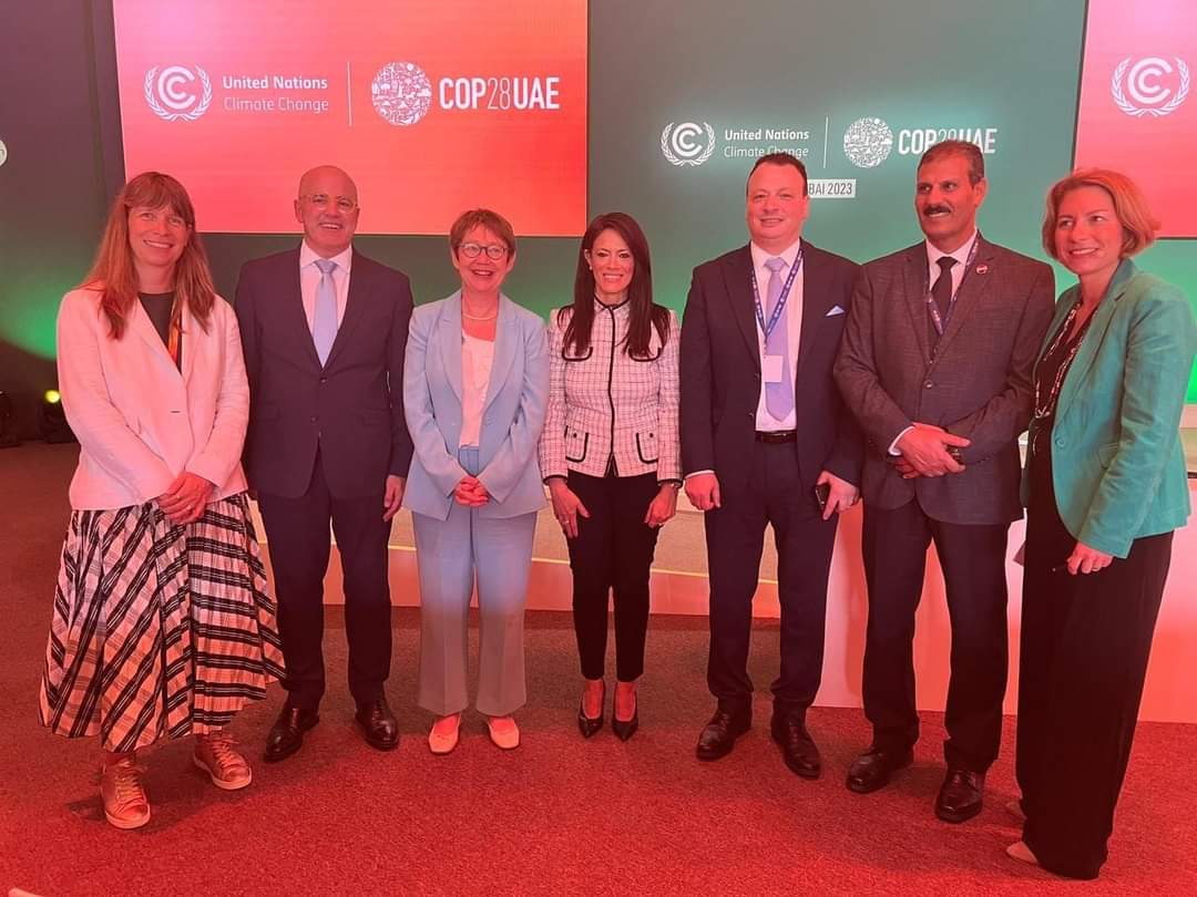 الدكتورة رانيا المشاط وزيرة التعاون الدولي تُشارك فعالية رفيعة المستوى لإطلاق شراكة تعزيز قدرة المرأة على التكيف مع التغيرات المناخية