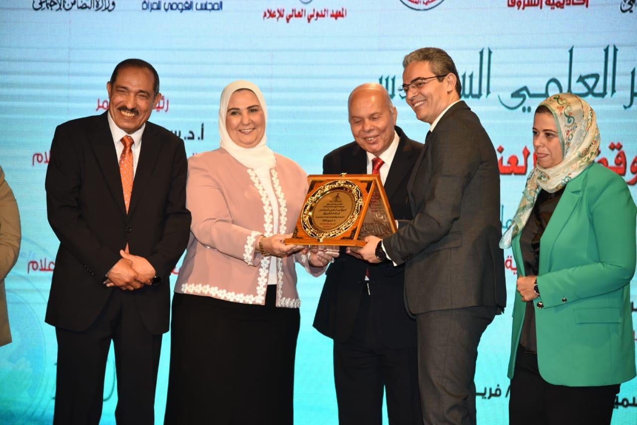 القباج وسعدة: يفتتحان المؤتمر الدولي عن الإعلام وقضايا العنف المجتمعي