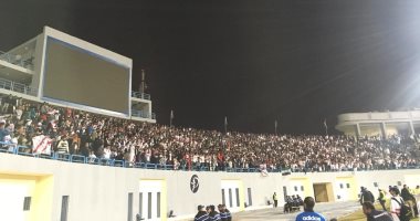 عودة جمهور الزمالك لمدرج الثالثة شمال