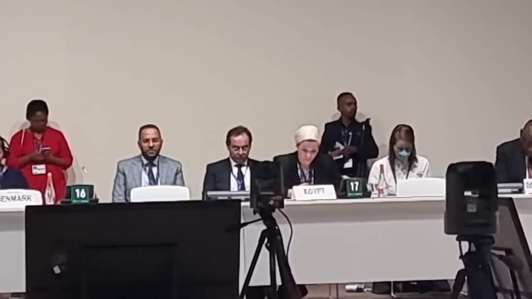 وزيرة البيئة تلقى كلمة مصر في الحدث رفيع المستوى لعملية الحصر العالمي للمناخ حول وسائل دعم التنفيذ بمؤتمر المناخ بدبي COP28