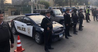 انتشار أمنى مُكثف على مستوى الجمهورية قبل احتفالات رأس السنة