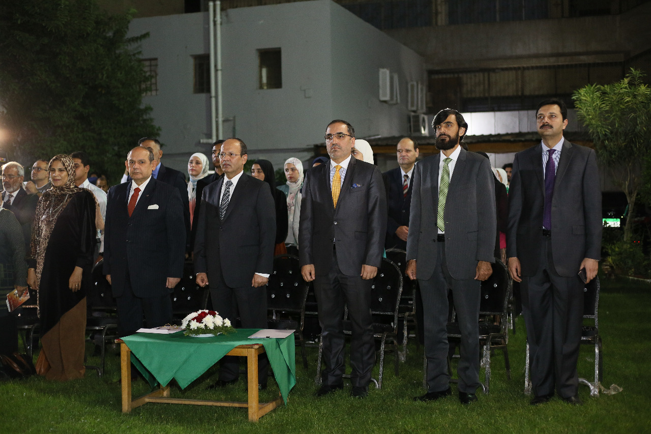 سفارة باكستان بالقاهرة تحيى يوم كشمير الأسود