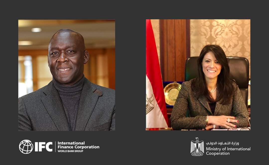 المشاط تلتقي نائب رئيس مؤسسة التمويل الدولية الجديد لمناقشة مجالات التعاون المشتركة وسبل تعزيز دور المؤسسة في دعم القطاع الخاص