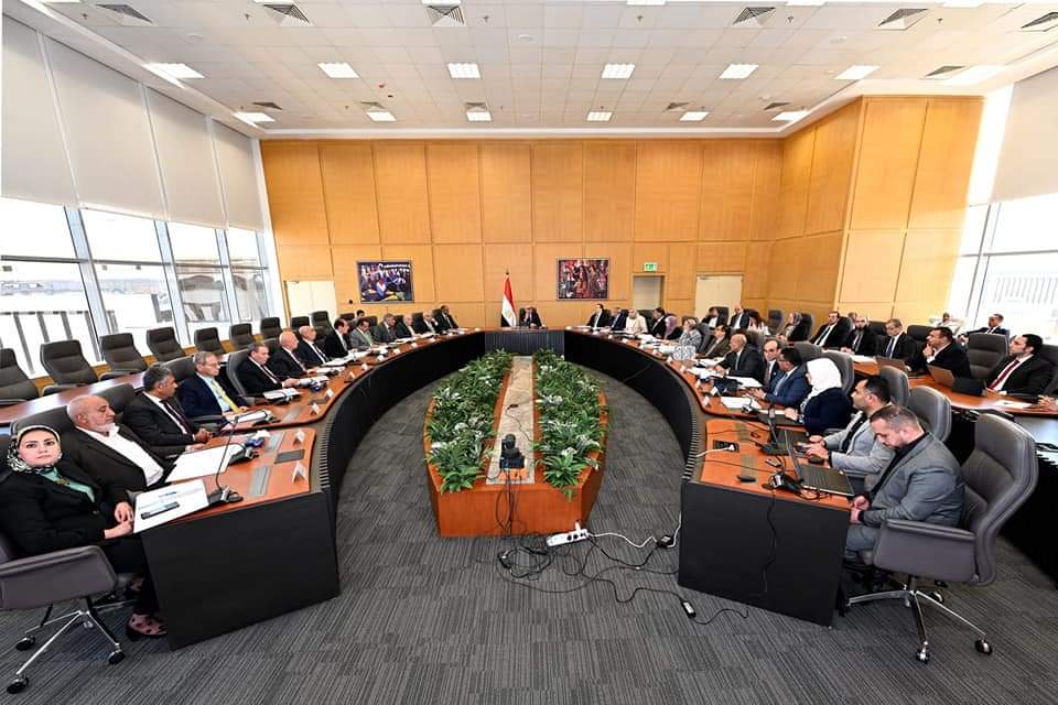 اعتماد القوائم المالية والحسابات الختامية للشركة " القابضة للمياه والصرف"2022/2023