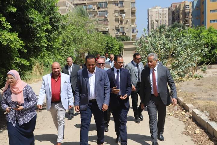 وزير العمل يتفقد المركز القومي للسلامة والصحة المهنية ..