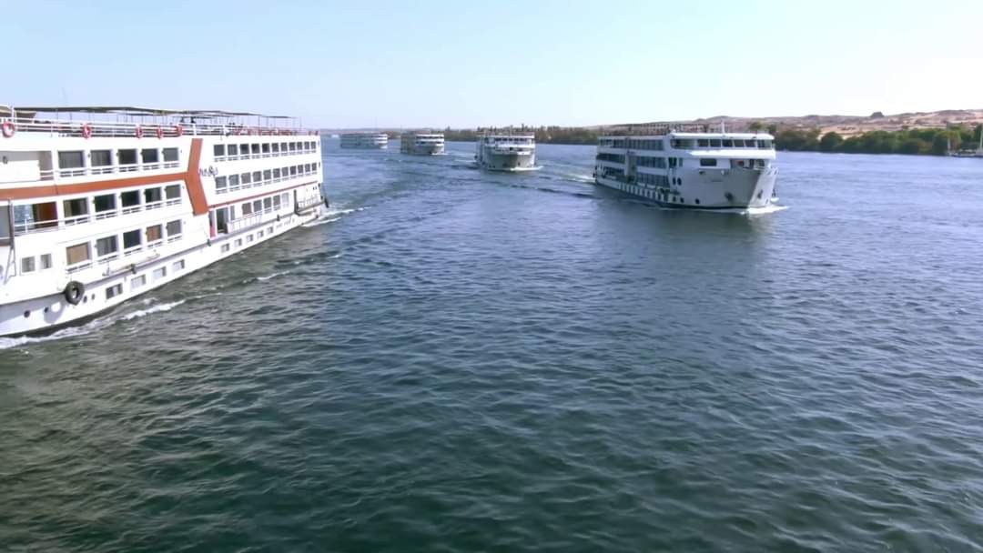 النقل تدعو شركات القطاع الخاص للاستثمار في قطاع النقل النهري بالتزامن مع تنفيذ خطة شاملة لتطوير القطاع