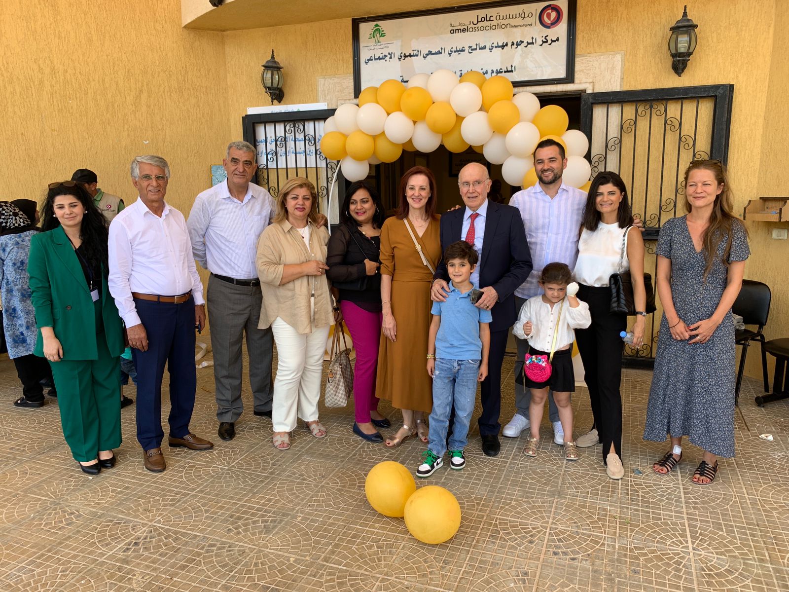 "عامل" تفتتح مركز "مهدي عيدي "مشغرة بحلة جديدة ويوم صحي مجاني للجميع في البلدة