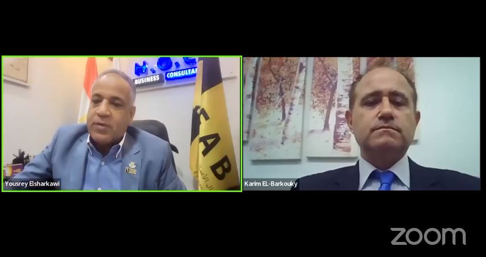 المصريين الأفارقة تنظم ويبينار حول البريكس الجديد بحضور متحدثين من دول أفريقية