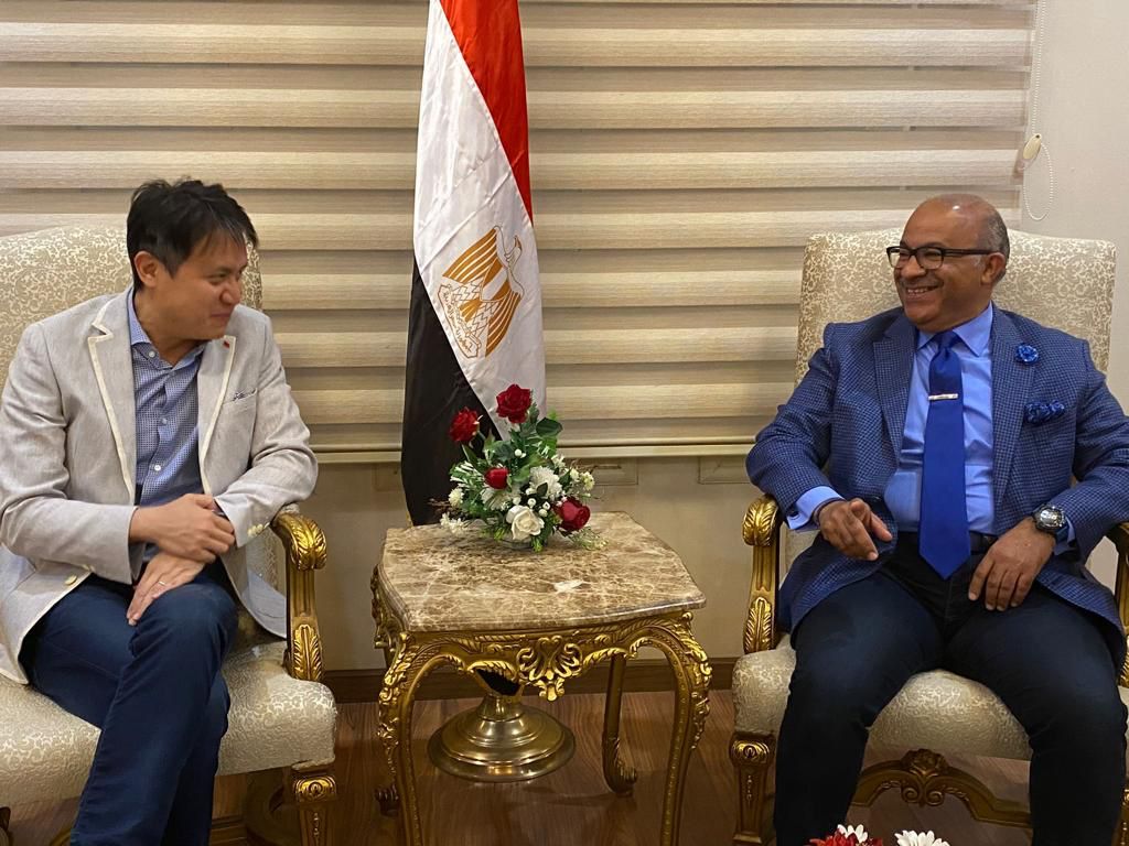 في  زيارة عمل هي الأولى لدولة عربية   عشماوى إطلاق استراتيجية مصر للملكية الفكرية