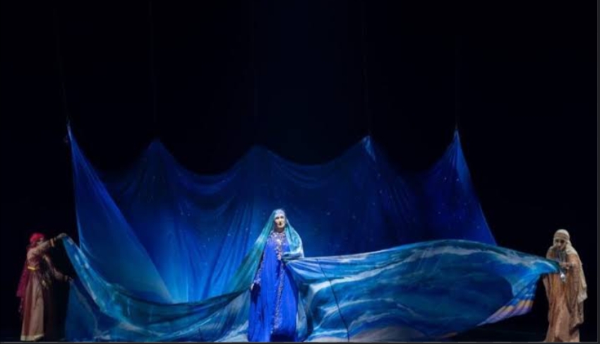 أوبرا "زرقاء اليمامة" تخطف أنفاس الحضورين بـمركز الملك فهد الثقافي