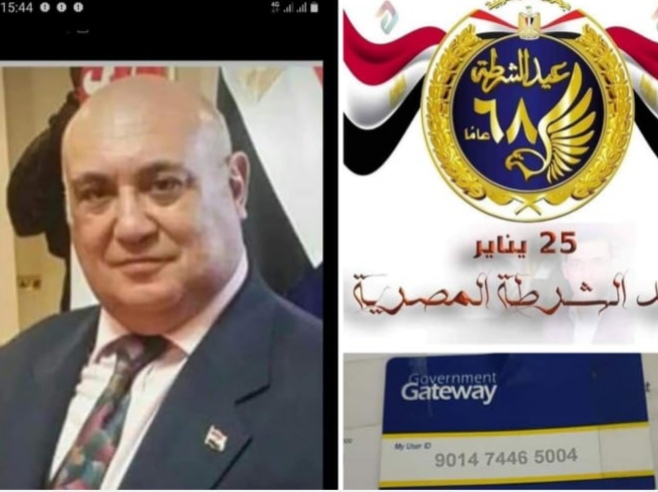 رئيس اتحاد المصريين بالخارج يهنئ وزير الداخلية بأعياد الشرطة