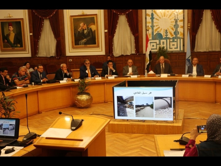 بالصور: طوارئ في " القاهرة" استعداد للأمطار