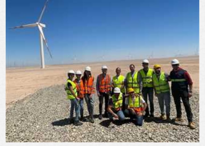 الكهرباء»: مصر تشيّد واحدة من أكبر مزارع الرياح في العالم