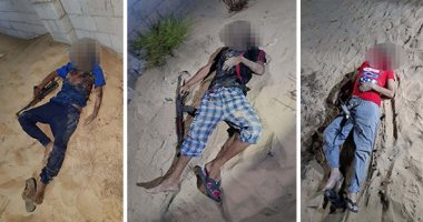 إرهابيو العريش خططوا لتنفيذ سلسلة من العمليات ضد المنشآت الهامة والحيوية