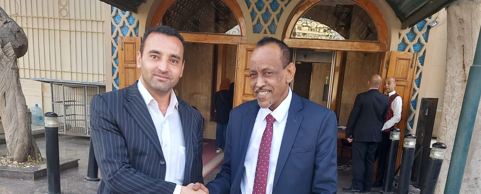 الصادق : السودان تثمن مواقف مصر وقرارات الجامعة العربية لحل الأزمة