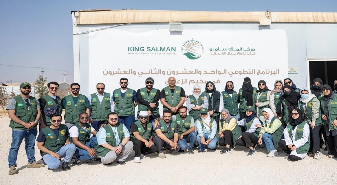 سلمان للإغاثة يؤهل مدربين لكرة القدم في مخيم الزعتري للاجئين السوريين بالأردن