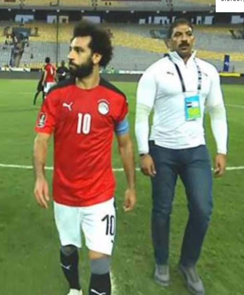 بودي جارد محمد صلاح ..أزمة كروية