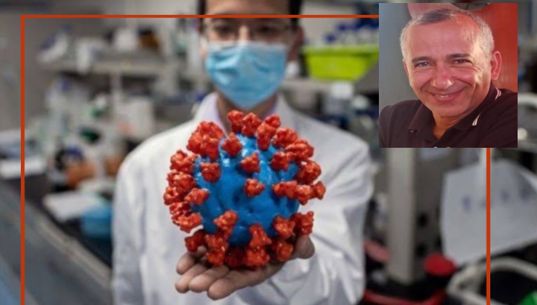 متحور جديد من كورونا....وأبواب جديدة لدخول الخلية