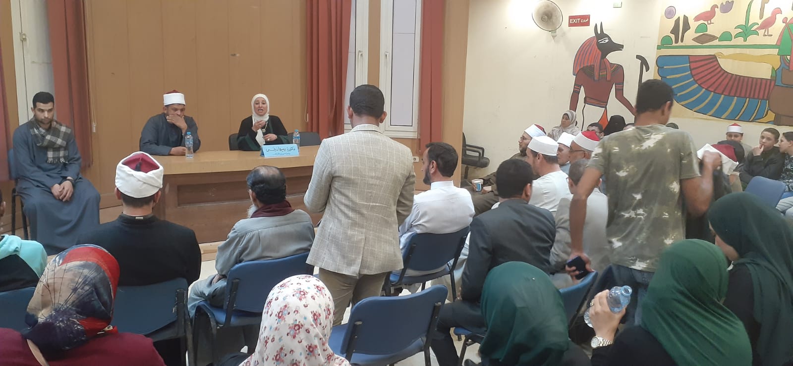 غزوة بدر دروس وعبر بليالي الجيزة الرمضانية 