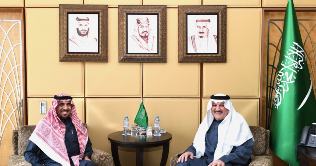 سفير المملكة بالقاهرة يستقبل مساعد مدير عام مكافحة المخدرات