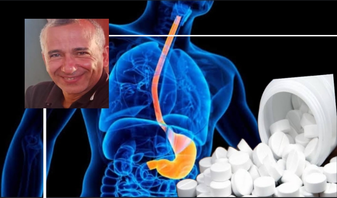 تناول أدوية إرتجاع الحمض فترة طويلة ....قد تنتهي بالخرف