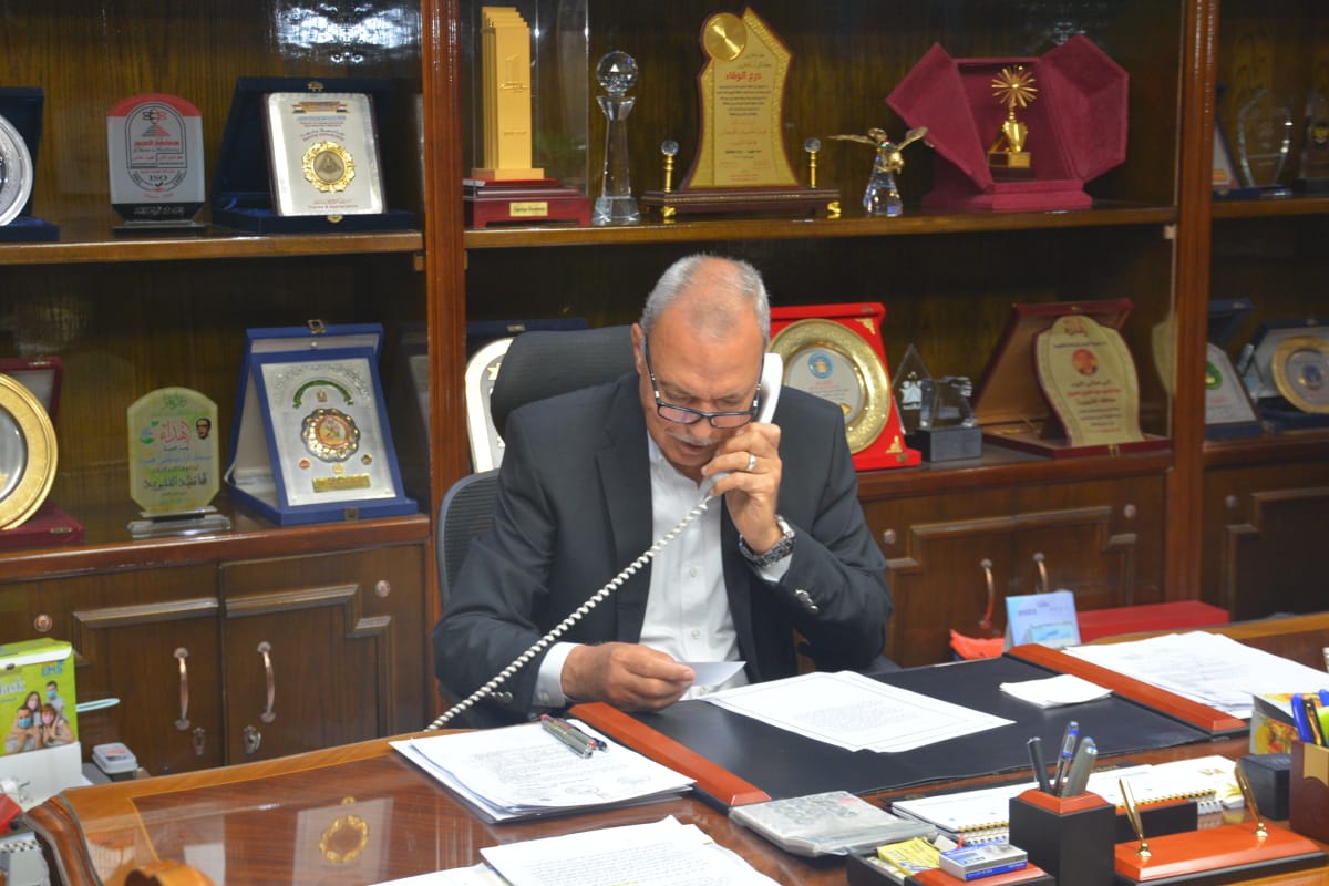 محافظ القليوبية: حصدنا 2 مراكز أوائل في الدبلومات الفنية موجها التهنئة للطلاب وأسرهم