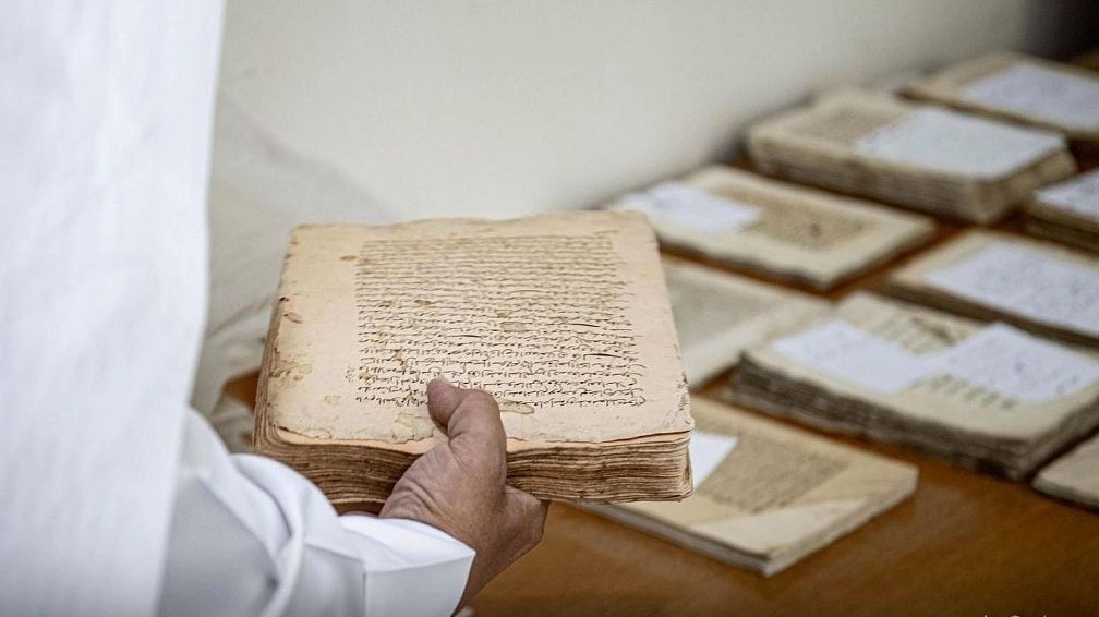 مكتبة الحرم المكي الشريف تخصص مركزًا للعناية بنوادر المخطوطات العريقة والمقتنيات الثمينة