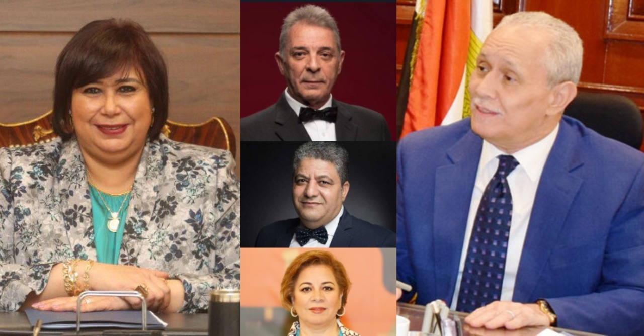 وزيرة الثقافة ومحافظ الأقصر ومحمود حميدة يفتتحون الدورة الحادية عشرة لمهرجان الأقصر للسينما الأفريقية بقاعة المؤتمرات الجمعة 4 