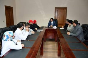 وزير الشباب والرياضة يلتقي لاعبي منتخب مصر الباراليمبى لرفع الأثقال