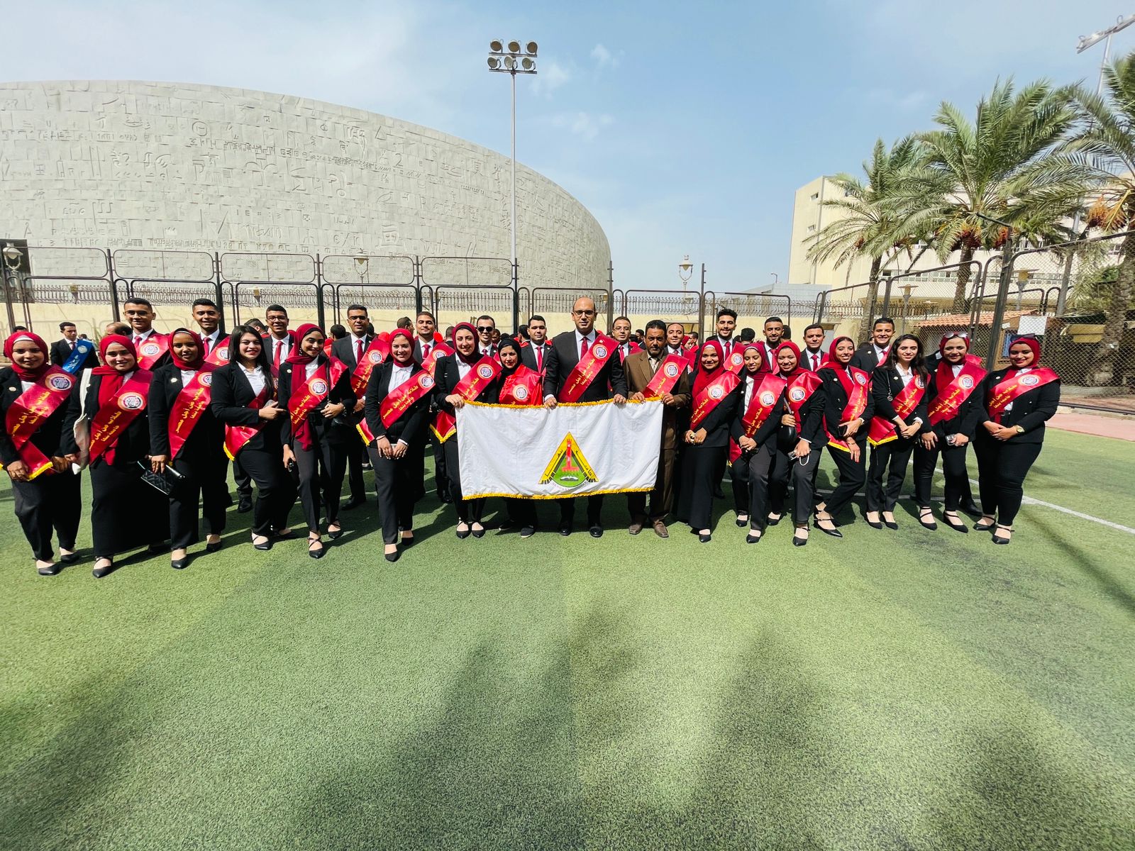 جامعة بنها تشارك فى الملتقى الثاني لأسرة طلاب من أجل مصر بالإسكندرية