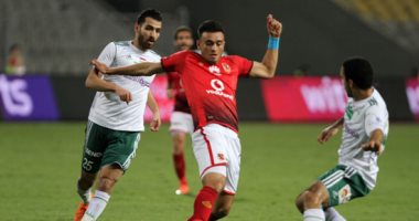 الأهلى يواجه المصرى البورسعيدى 22 إبريل ببرج العرب