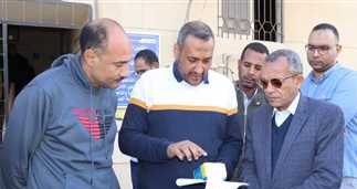 22 مليون جنيه لإحلال وتجديد شبكة المياه بعدة مناطق بالغردقة