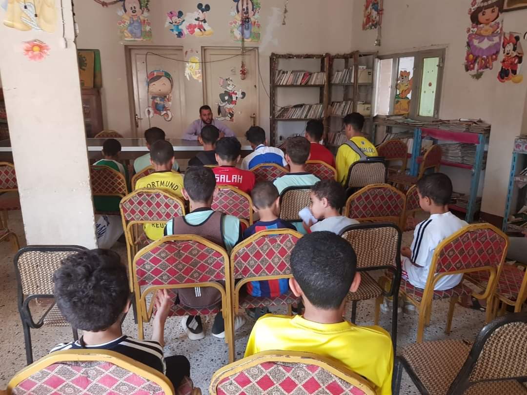 قصر ثقافة دمنهور يتألق من جديد في احتفالات تحرير سيناء 