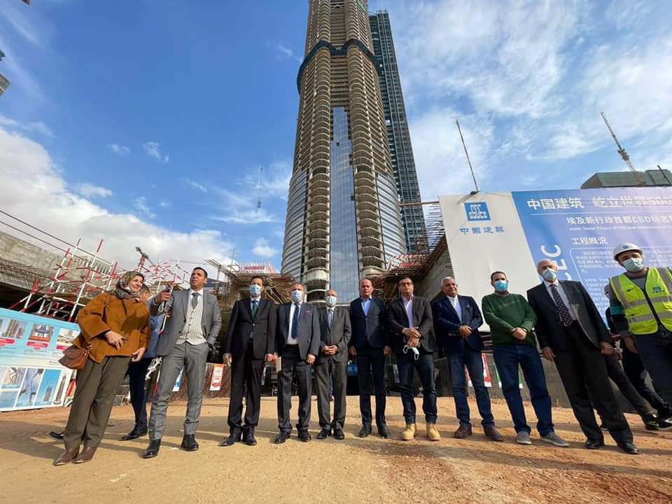 بالصور:‫ "الإسكان"وفد حكومى عراقي يزور العاصمة الإدارية الجديدة لبحث سبل التعاون