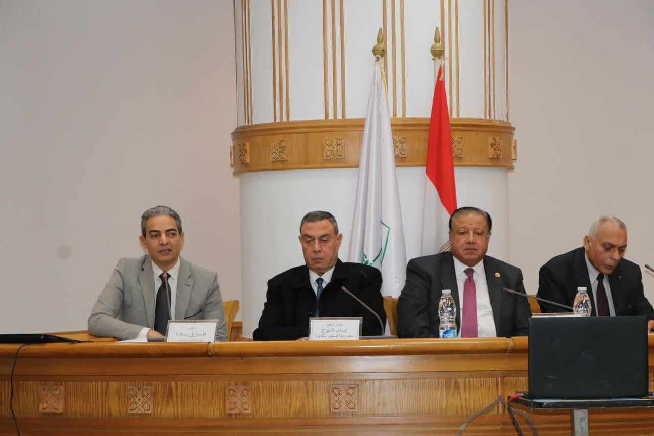 طارق سعدة : القضيةالفلسطينية يجب أن تبقى حية في إعلامنا وما يؤلم الفلسطينيين يؤلمنا