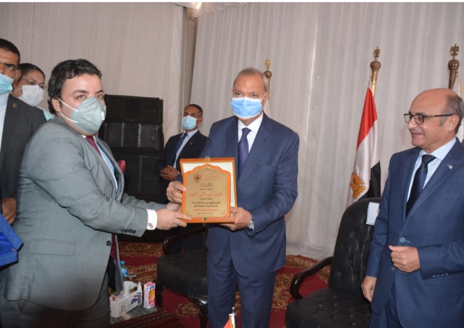 وزير العدل ومحافظ القليوبية يفتتحان محكمة طوخ