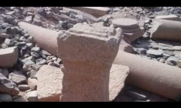 مكان فى بلدى البحرالاحمر تكشف عن آثارها الرومانية "مونس كلوديانوس" أكبر مدينة رومانية فى الصحراء الشرقية