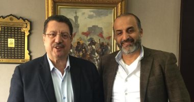 محمد شبانة يلتقى أمين "الأعلى للإعلام".. ويعلن انتهاء أزمة تأخر بدل الصحفيين
