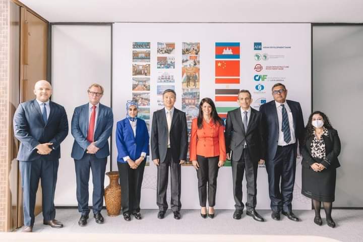 خلال زيارة المشاط للعاصمة الصينية «بكين» اليوم