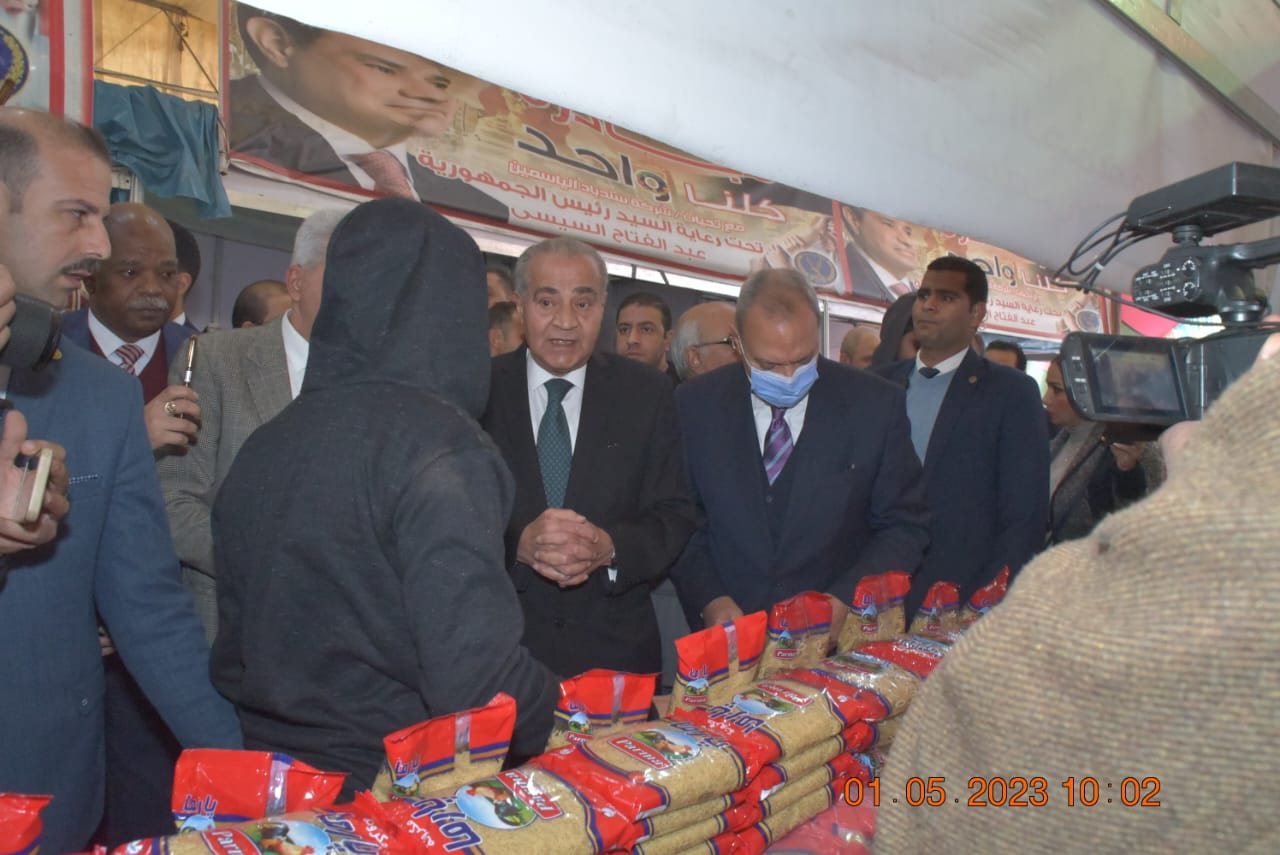 التموين افتتاح شوادر بالمحافظات بتخفيضات ٣٠%