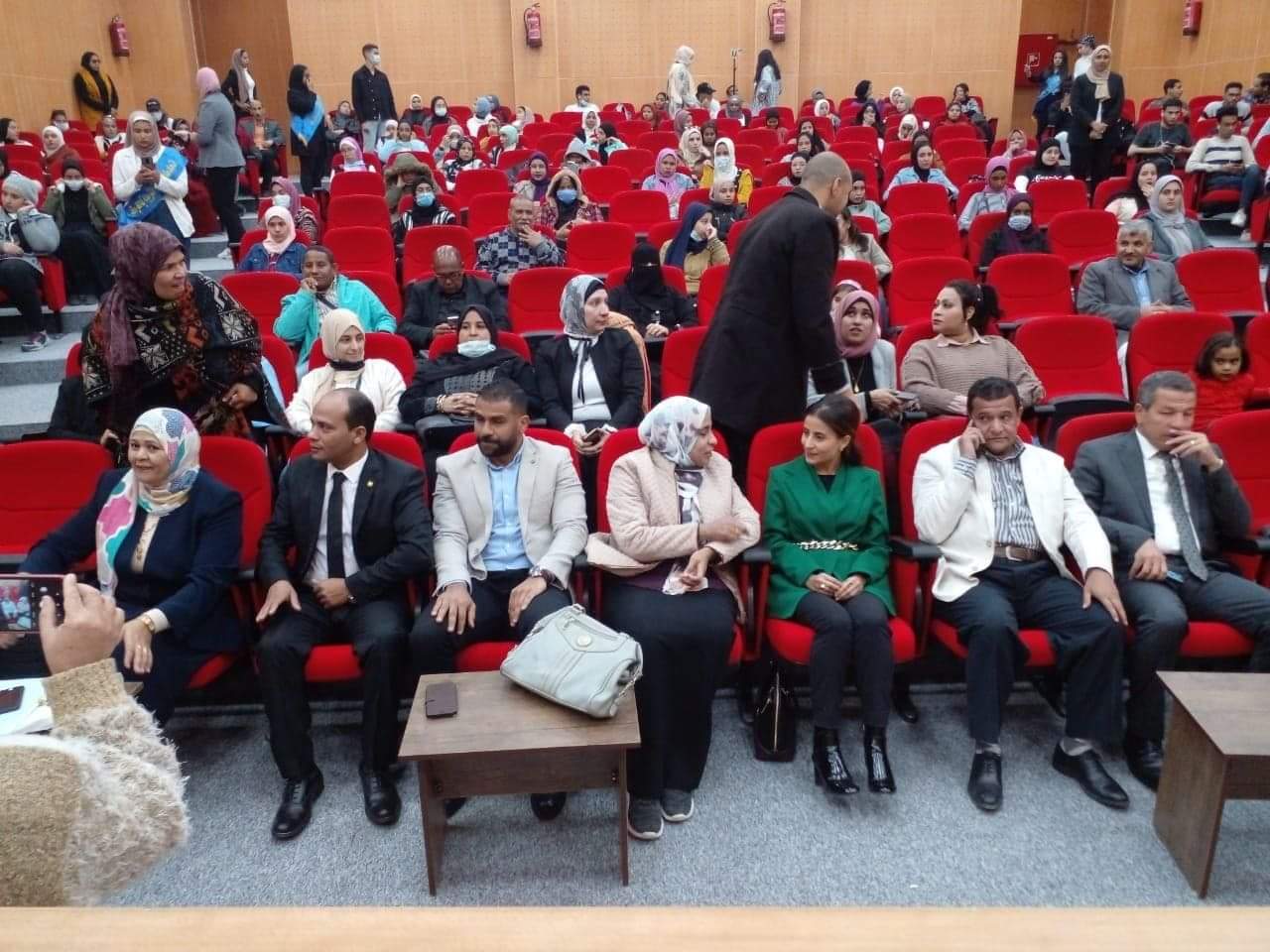 فرع الغردقة بجامعة جنوب الوادي يحتفل بسيدة اللغات 