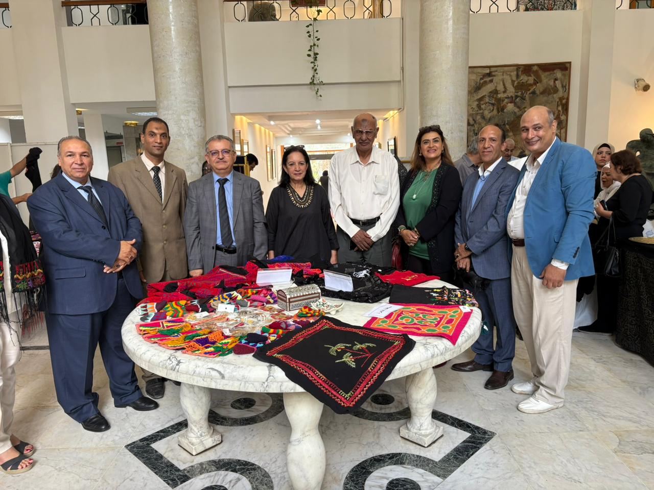 جمعية التراث النوبى تشارك احتفالية وزارة الثقافة باليوم العالمى للتراث