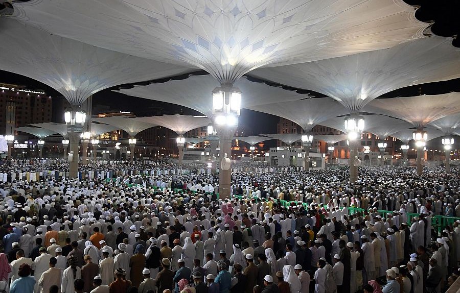 وكالة الرئاسة العامة لشؤون المسجد النبوي تعلن نجاح خطتها التشغيلية خلال الثلث الأول من شهر رمضان المبارك