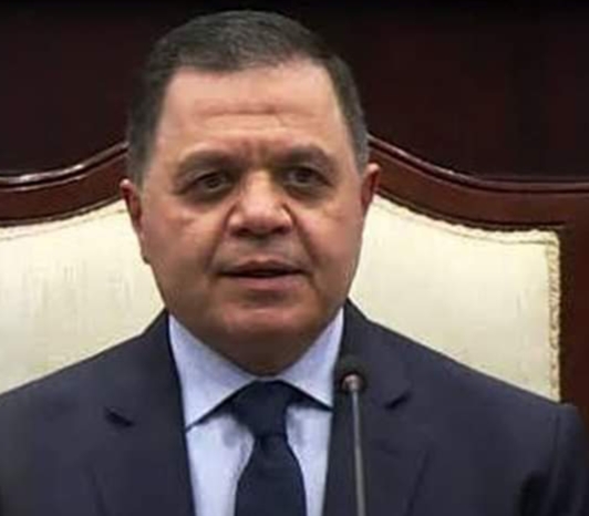  وزير الداخلية يهنئ الرئيس السيسي بذكرى العاشر من رمضان
