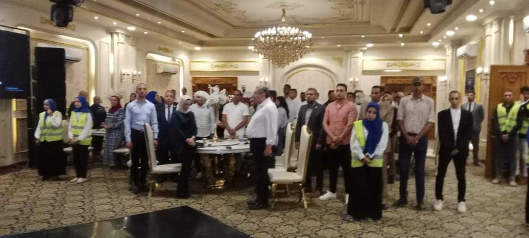 احتفالية بـ اليوم العالمي للشباب بفندق دمنهور 